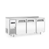 Šaldomas stalas su 3 durelėmis 1800x600x800mm