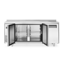 Šaldomas stalas su 3 durelėmis 1800x600x800mm
