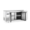 Šaldomas stalas su 3 durelėmis 1800x600x800mm