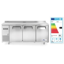 Šaldomas stalas su 3 durelėmis 1800x600x800mm