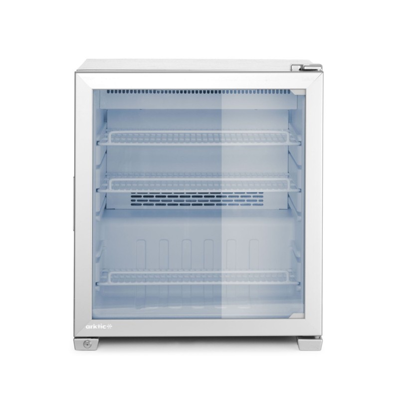Vitrininis šaldiklis 90 l talpos, Arktic, 90L, 230V/230W, 593x620x(H)680mm