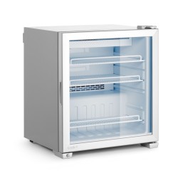 Vitrininis šaldiklis 90 l talpos, Arktic, 90L, 230V/230W, 593x620x(H)680mm