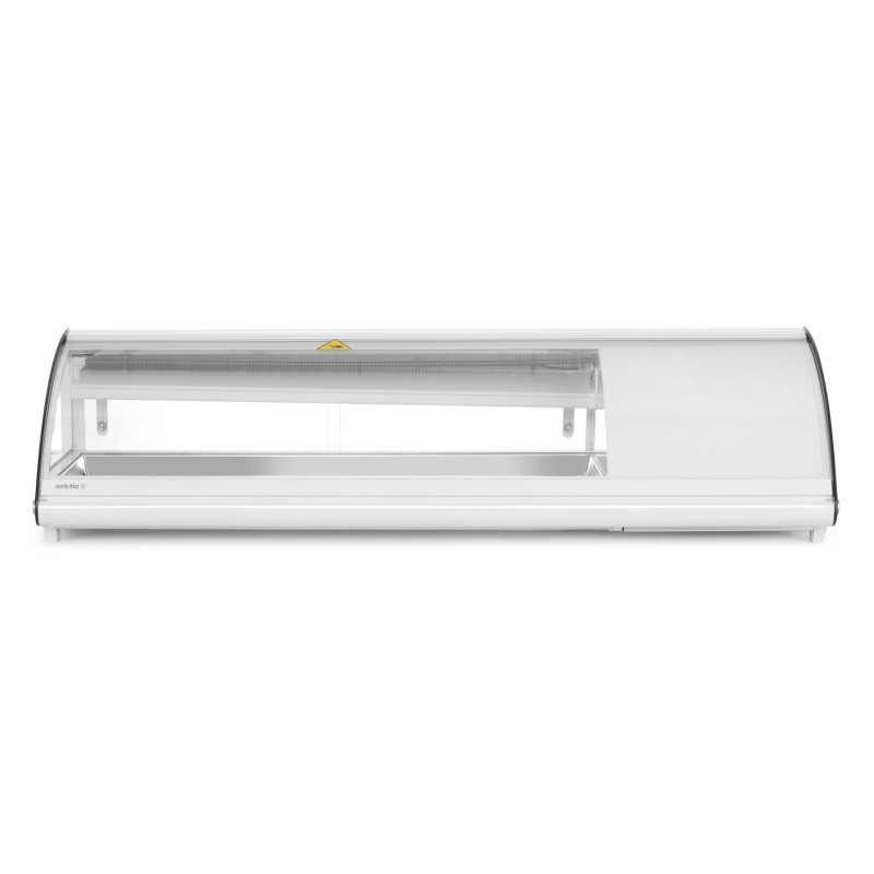 Sušių vitrina 5x GN 1/3, Arktic, 230V/160W, 445x1307x(H)327mm