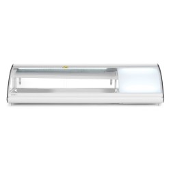 Sušių vitrina 5x GN 1/3, Arktic, 230V/160W, 445x1307x(H)327mm
