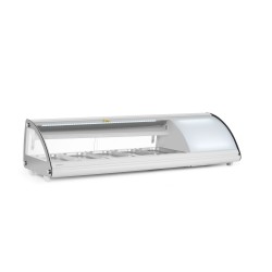 Sušių vitrina 5x GN 1/3, Arktic, 230V/160W, 445x1307x(H)327mm