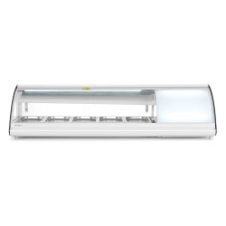 Sušių vitrina 5x GN 1/3, Arktic, 230V/160W, 445x1307x(H)327mm