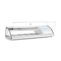 Sušių vitrina 5x GN 1/3, Arktic, 230V/160W, 445x1307x(H)327mm