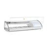Sušių vitrina 5x GN 1/3, Arktic, 230V/160W, 445x1307x(H)327mm