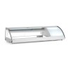 Sušių vitrina 5x GN 1/3, Arktic, 230V/160W, 445x1307x(H)327mm
