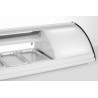 Sušių vitrina 5x GN 1/3, Arktic, 230V/160W, 445x1307x(H)327mm