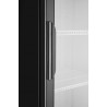 Vienų durų baro šaldytuvas su apšviečiamu skydeliu, Arktic, 254L, Juodas, 230V/250W, 578x605x(H)1980mm