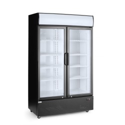 Šaldymo spinta 2 stiklo durų 750 l talpos