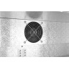 Dvejų stumdomų durų baro šaldytuvas , Arktic, 158L, Juodas, 230V/160W, 520x900x(H)870mm