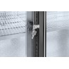 Dvejų stumdomų durų baro šaldytuvas , Arktic, 158L, Juodas, 230V/160W, 520x900x(H)870mm