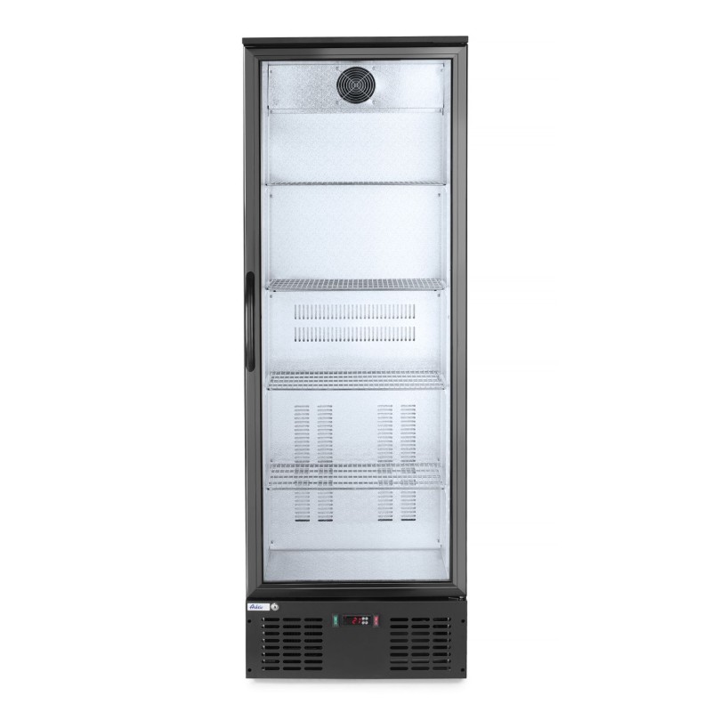 Vienerių durų baro šaldytuvas, Arktic, 300L, Juodas, 230V/195W, 528x600x(H)1820mm