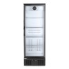 Vienerių durų baro šaldytuvas, Arktic, 300L, Juodas, 230V/195W, 528x600x(H)1820mm