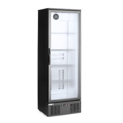 Vienerių durų baro šaldytuvas, Arktic, 300L, Juodas, 230V/195W, 528x600x(H)1820mm