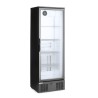 Vienerių durų baro šaldytuvas, Arktic, 300L, Juodas, 230V/195W, 528x600x(H)1820mm