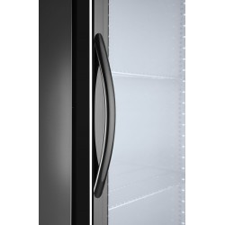 Vienerių durų baro šaldytuvas, Arktic, 300L, Juodas, 230V/195W, 528x600x(H)1820mm