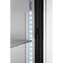 Vienerių durų baro šaldytuvas, Arktic, 300L, Juodas, 230V/195W, 528x600x(H)1820mm