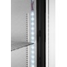 Vienerių durų baro šaldytuvas, Arktic, 300L, Juodas, 230V/195W, 528x600x(H)1820mm