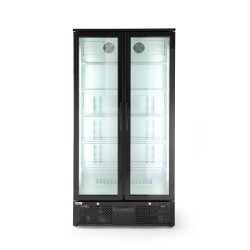 Dvejų durų baro šaldytuvas, Arktic, 384L, Juodas, 230V/365W, 940x635x(H)1983mm
