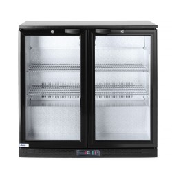 Dviejų durų baro šaldytuvas, Arktic, 158L, Juodas, 230V/160W, 900x530x(H)865mm