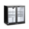 Dviejų durų baro šaldytuvas, Arktic, 158L, Juodas, 230V/160W, 900x530x(H)865mm