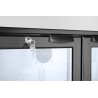 Dviejų durų baro šaldytuvas, Arktic, 158L, Juodas, 230V/160W, 900x530x(H)865mm