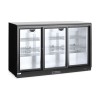 Trejų stumdomų durų baro šaldytuvas , Arktic, 254L, Juodas, 230V/160W, 1350x520x(H)865mm