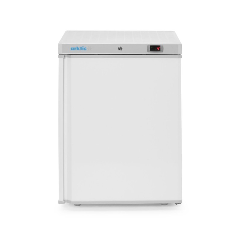 „Budget Line“ šaldytuvas baltai dažyto plieno korpuse, Arktic, Budget Line, 100L, Balta, 230V/110W, 637x600x(H)835mm