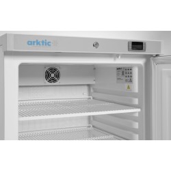 „Budget Line“ šaldytuvas baltai dažyto plieno korpuse, Arktic, Budget Line, 100L, Balta, 230V/110W, 637x600x(H)835mm