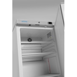 „Budget Line“ šaldytuvas baltai dažyto plieno korpuse, Arktic, Budget Line, 100L, Balta, 230V/110W, 637x600x(H)835mm