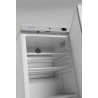 „Budget Line“ šaldytuvas baltai dažyto plieno korpuse, Arktic, Budget Line, 100L, Balta, 230V/110W, 637x600x(H)835mm