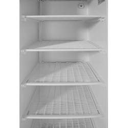 Šaldytuvas baltai dažyto plieno korpuse, Arktic, Budget Line, 400 l, 260L, Balta, 230V/280W, 639x600x(H)1875mm
