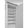„Budget Line“ šaldytuvas nerūdijančio plieno korpuse, Arktic, Budget Line, 455L, 230V/350W, 744x775x(H)1900mm