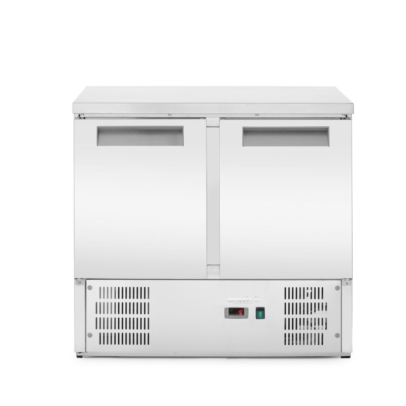 Šaldomas stalas su 2 durelėmis HD 900x700x850
