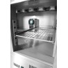 2 durų šaldytuvo stalas su antstatu, Arktic, 146L, 230V/143W, 700x900x(H)990mm