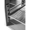 2 durų šaldytuvo stalas su antstatu, Arktic, 146L, 230V/143W, 700x900x(H)990mm