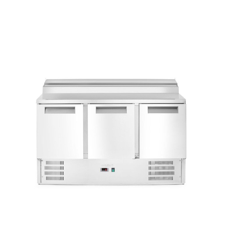 3 Durų šaldytuvo stalas su antstatu , Arktic, 219L, 230V/152W, 700x1365x(H)990mm