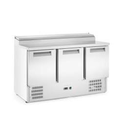 3 Durų šaldytuvo stalas su antstatu , Arktic, 219L, 230V/152W, 700x1365x(H)990mm