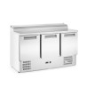 3 Durų šaldytuvo stalas su antstatu , Arktic, 219L, 230V/152W, 700x1365x(H)990mm