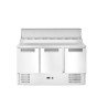 3 Durų šaldytuvo stalas su antstatu , Arktic, 219L, 230V/152W, 700x1365x(H)990mm
