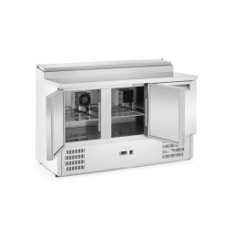 3 Durų šaldytuvo stalas su antstatu , Arktic, 219L, 230V/152W, 700x1365x(H)990mm