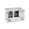 3 Durų šaldytuvo stalas su antstatu , Arktic, 219L, 230V/152W, 700x1365x(H)990mm