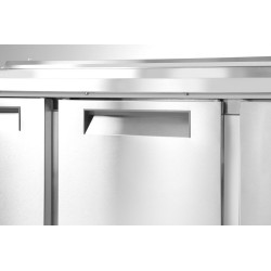 3 Durų šaldytuvo stalas su antstatu , Arktic, 219L, 230V/152W, 700x1365x(H)990mm