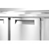 3 Durų šaldytuvo stalas su antstatu , Arktic, 219L, 230V/152W, 700x1365x(H)990mm