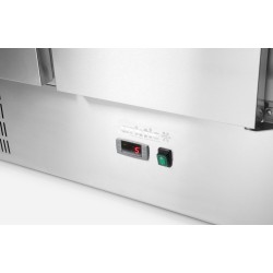 3 Durų šaldytuvo stalas su antstatu , Arktic, 219L, 230V/152W, 700x1365x(H)990mm