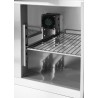 3 Durų šaldytuvo stalas su antstatu , Arktic, 219L, 230V/152W, 700x1365x(H)990mm