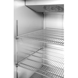 Vienų durų šaldytuvas, Arktic, GN 2/1, 465L, 230V/250W, 700x880x(H)2043mm